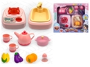 KITCHEN SET W/LIGHT & MUSIC & SPRAY & WATER