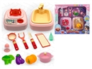 KITCHEN SET W/LIGHT & MUSIC & SPRAY & WATER