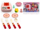 KITCHEN SET W/LIGHT & MUSIC & SPRAY