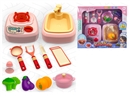 KITCHEN SET W/LIGHT & MUSIC & WATER