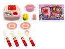 KITCHEN SET W/LIGHT & MUSIC