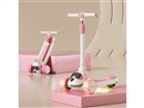 SCOOTER W/LIGHT & MUSIC，4 COLOUR（ NOT INCLUDE BATTERY）