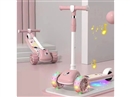SCOOTER W/LIGHT & MUSIC，3 COLOUR（ NOT INCLUDE BATTERY）