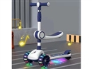 SCOOTER W/LIGHT & MUSIC，3 COLOUR（ NOT INCLUDE BATTERY）