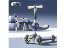 SCOOTER W/LIGHT ，4 COLOUR（ NOT INCLUDE BATTERY）