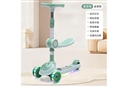 SCOOTER W/LIGHT & MUSIC，4 COLOUR（ NOT INCLUDE BATTERY）