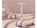 SCOOTER W/LIGHT，3 COLOUR（ NOT INCLUDE BATTERY）