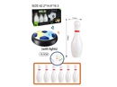 BOWLING & FLOATING BALL SET W/LIGHT(NOT INCLUDED BATTERY)