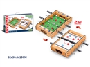 2 IN 1 SPORT GAME SET(FOOTBALL TABLE & HOCKEY TABLE )