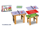 2 IN 1 SPORT GAME SET(TABLE TENNIS SET & POOL TABLE & GOMOKU )