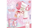 B/O BUBBLE GUN W/LIGHT,70ML