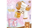 B/O BUBBLE GUN W/LIGHT,70ML