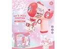 B/O BUBBLE GUN W/LIGHT,70ML
