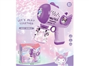 B/O BUBBLE GUN W/LIGHT,70ML