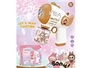 B/O BUBBLE GUN W/LIGHT,70ML