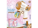 B/O BUBBLE GUN W/LIGHT,70ML