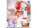 B/O BUBBLE GUN W/LIGHT,70ML