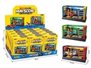 MINI CAR REPAIR SHOP SET 12PCS/DISPLAY BOX,3COLORS