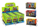 MINI CAR REPAIR SHOP SET 12PCS/DISPLAY BOX,3COLORS