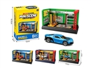 MINI CAR REPAIR SHOP SET,3COLORS