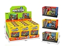 MINI CAR REPAIR SHOP SET 12PCS/DISPLAY BOX W/1PCS FIGURE,3COLORS