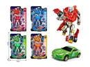 DEFORMATION CAR MODEL TOY,4COLORS
