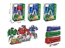 TRAIN DEFORMATION ROBOT,3COLORS