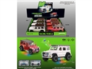 FRICTION CAR W/LIGHT & MUSIC 6PCS/DISPLAY BOX,2COLORS(INCLUDE BATTERY)