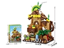 BUILDING BLOCK 807PCS