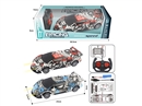 1:18 4-CHANNEL R/C CAR,2COLORS(INCLUDED BATTERY)