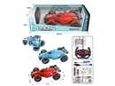 1:18 4-CHANNEL R/C CAR,2COLORS(INCLUDED BATTERY)