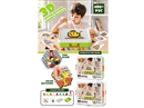 3D MUSHROOM NAIL PUZZLE GAME,490+PCS