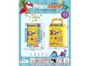 B/O PIGGY BANK W/LIGHT & MUSIC(NOT INCLUDED BATTERY)