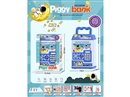 B/O PIGGY BANK W/LIGHT & MUSIC(NOT INCLUDED BATTERY)