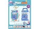 B/O PIGGY BANK W/LIGHT & MUSIC(NOT INCLUDED BATTERY)