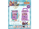 B/O PIGGY BANK W/LIGHT & MUSIC(NOT INCLUDED BATTERY)