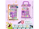 B/O PIGGY BANK W/LIGHT & MUSIC(NOT INCLUDED BATTERY)