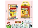 B/O PIGGY BANK W/LIGHT & MUSIC(NOT INCLUDED BATTERY)