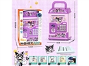 B/O PIGGY BANK W/LIGHT & MUSIC(NOT INCLUDED BATTERY)