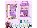 B/O PIGGY BANK W/LIGHT & MUSIC(NOT INCLUDED BATTERY)