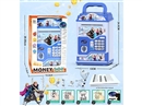 B/O PIGGY BANK W/LIGHT & MUSIC(NOT INCLUDED BATTERY)