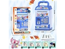 B/O PIGGY BANK W/LIGHT & MUSIC(NOT INCLUDED BATTERY)