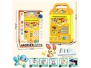 B/O PIGGY BANK W/LIGHT & MUSIC(NOT INCLUDED BATTERY)