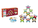 EVA SOFT STACKING BLOCKS 12PCS
