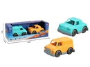 FREE WAY CAR 2PCS,2COLOURS