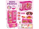 KITCHEN SET W/LIGHT & SOUND & SPRAY(NOT INCLUDE BATTERY)