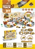 B/O RAILT CAR SET,201PCS(NOT INCLUDE BATTERY)