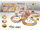 B/O RAILT CAR SET,240PCS(NOT INCLUDE BATTERY)