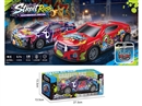 4-CHANNEL R/C DIE-CAST CAR,2ASST (INCLUDE BATTERY)