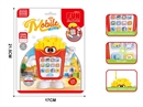 BABY MOBILEPHONE W/LIGHT & MUSIC,3COLOURS(NOT INCLUDE BATTERY)